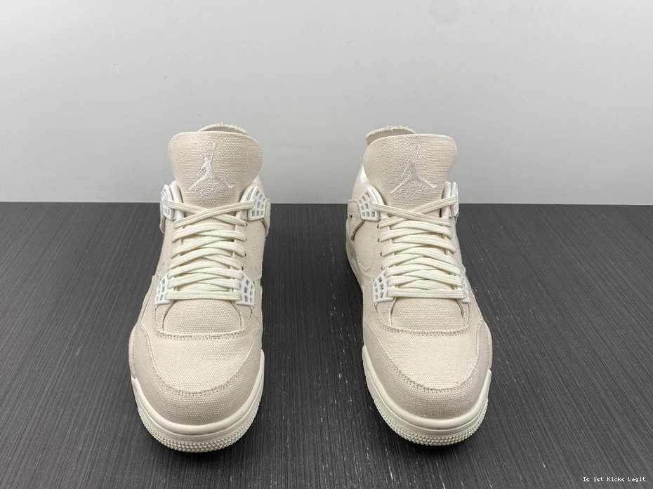 - Canvas Retro (W) 4 DQ4909-100 Jordan Blank 0413